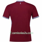 Camisolas de Futebol Aston Villa Equipamento Principal 2018/19 Manga Curta